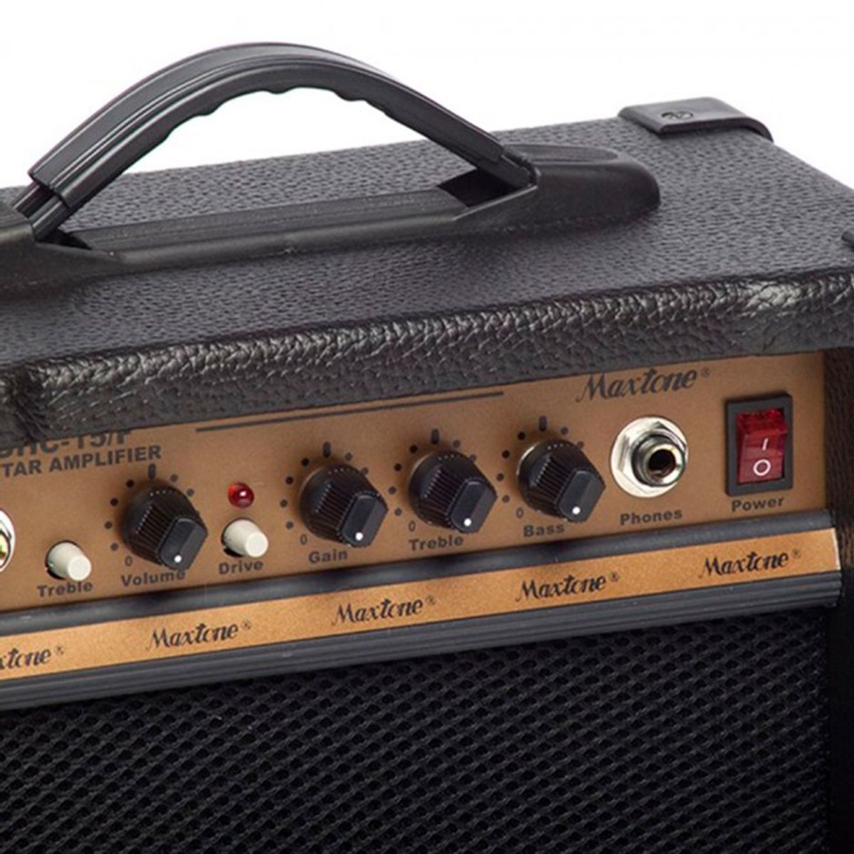 MAXTONE - Amplificador de Guitarra Eléctrica DHC-15/F