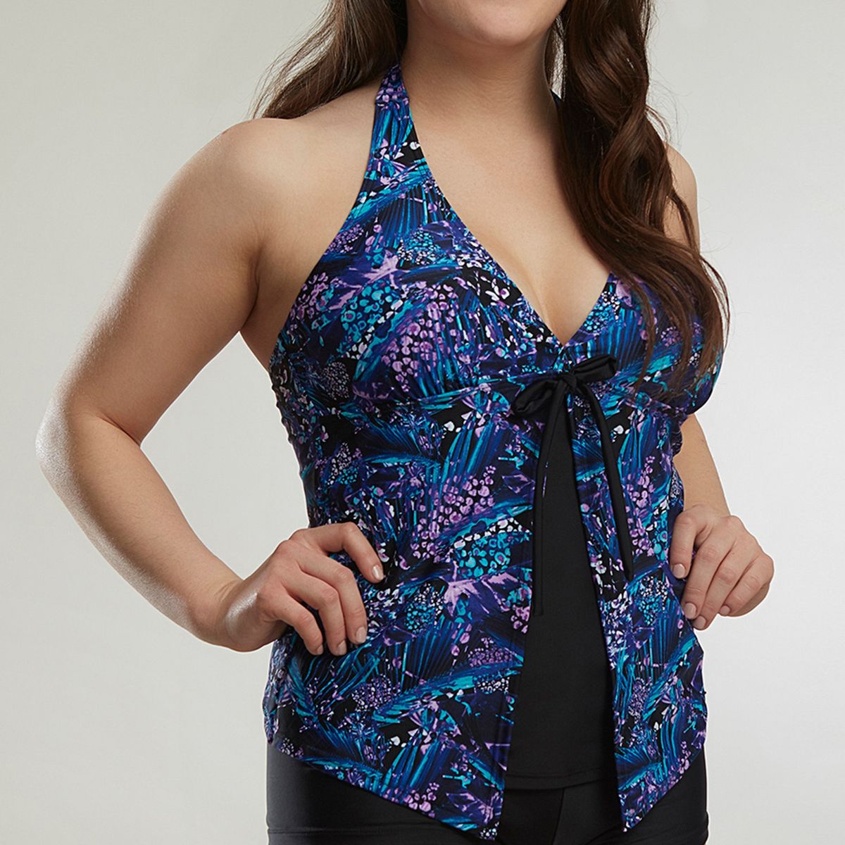 FLORES - Top de bikini