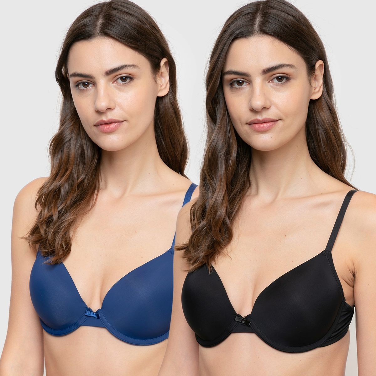 FLORES - Pack 2 Sostén Cobertura Perfecta