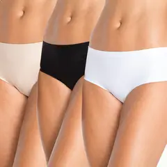 INTIME - Pack De 3 Calzón Mujer