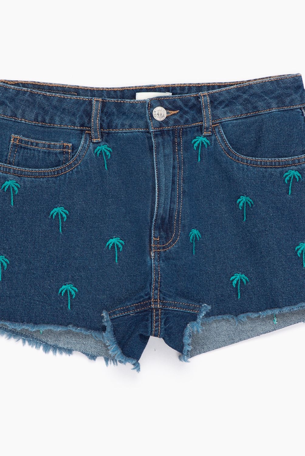 Only - Only Short Dark Blue