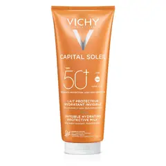 VICHY - Protector Solar Capital Soleil Leche Hidratante FPS 50+ 300 ml