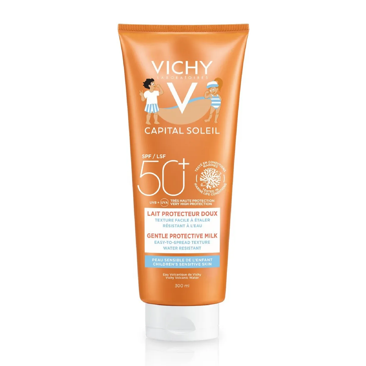 VICHY - Protector Solar Niños Ideal Soleil FPS 50 300 ml Vichy