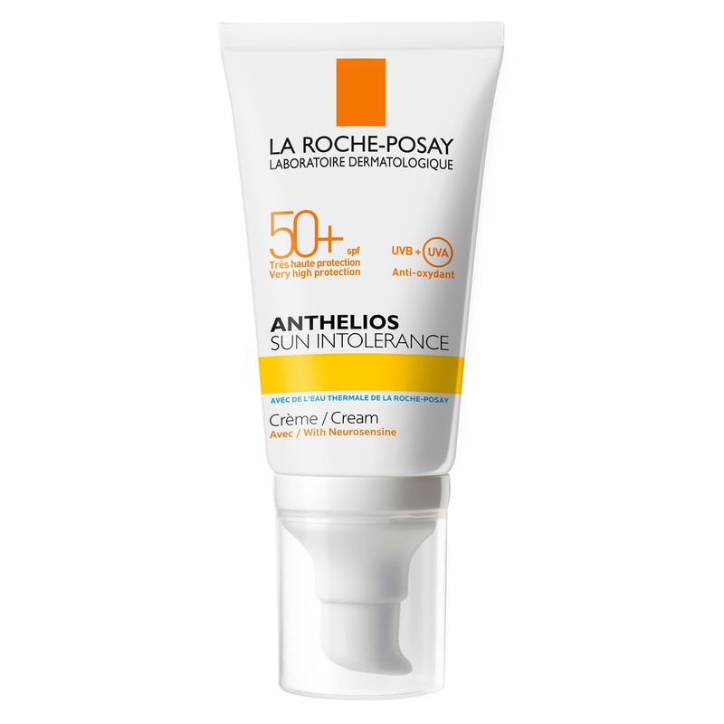 LA ROCHE POSAY - Protector Solar Facial Athelios Sun Intolerance SPF50 50ml