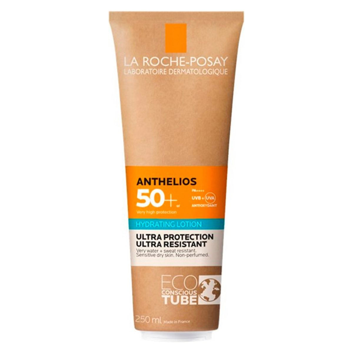 LA ROCHE POSAY - Protector Solar Corporal Anthelios Leche Hidratante FPS 50 250 ml La Roche Posay