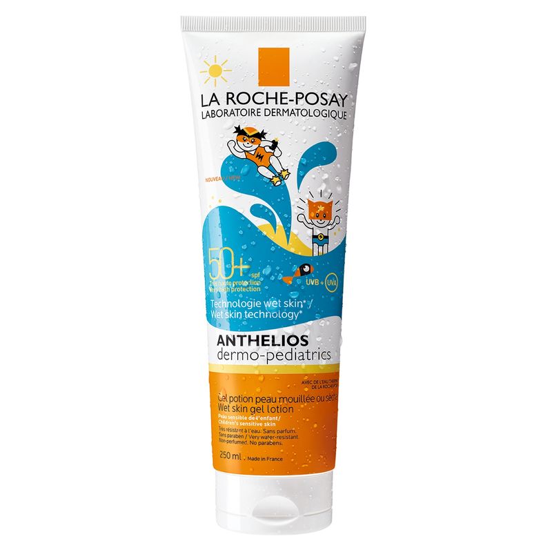 LA ROCHE POSAY - Protector Solar Niños Athelios Wet Skin Spf50 250Ml La Roche Posay