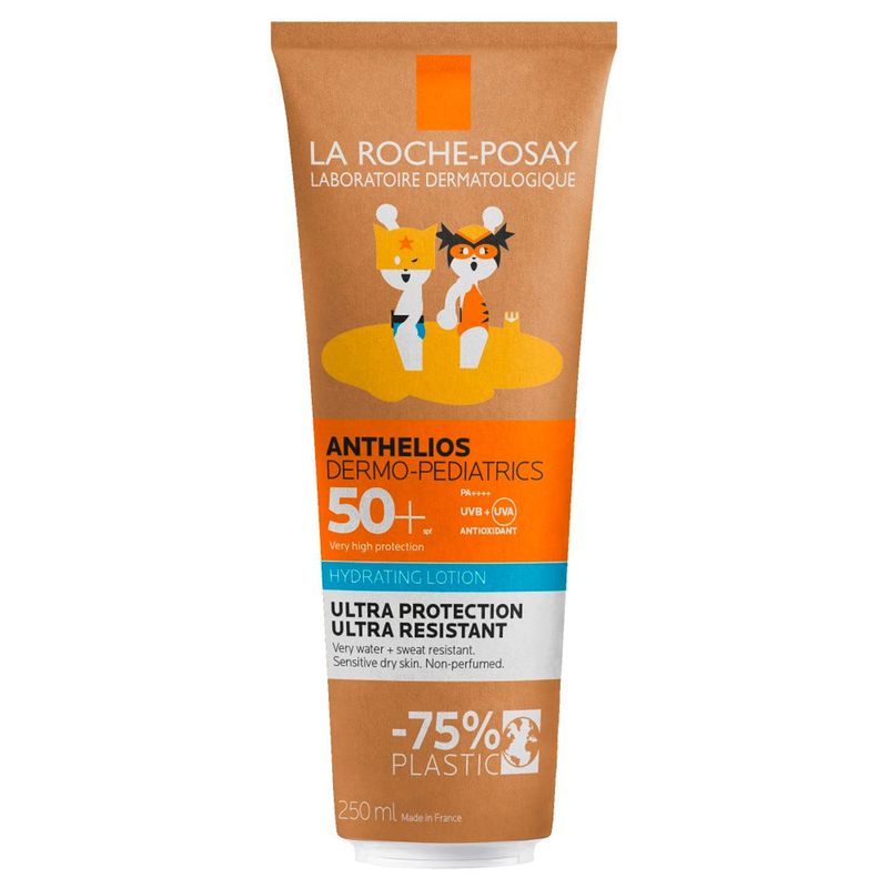 LA ROCHE POSAY - Protector Solar Niños Athelios Locion Hidratante FPS 50+ 250 ml La Roche Posay