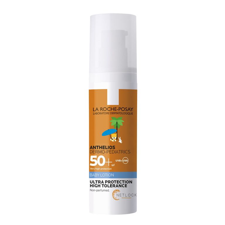 Protector Solar Anthelios Leche Bebé FPS 50+ 50 ml