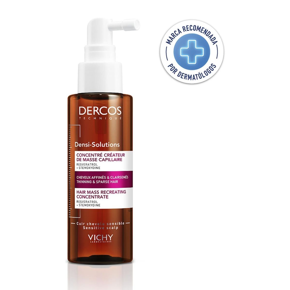 VICHY - Tratamiento Capilar Densificador Solution 100 Ml Vichy