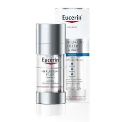 EUCERIN - Hyaluron Filler Serum & Peeling Facial Antiarrugas Noche 2X15ml