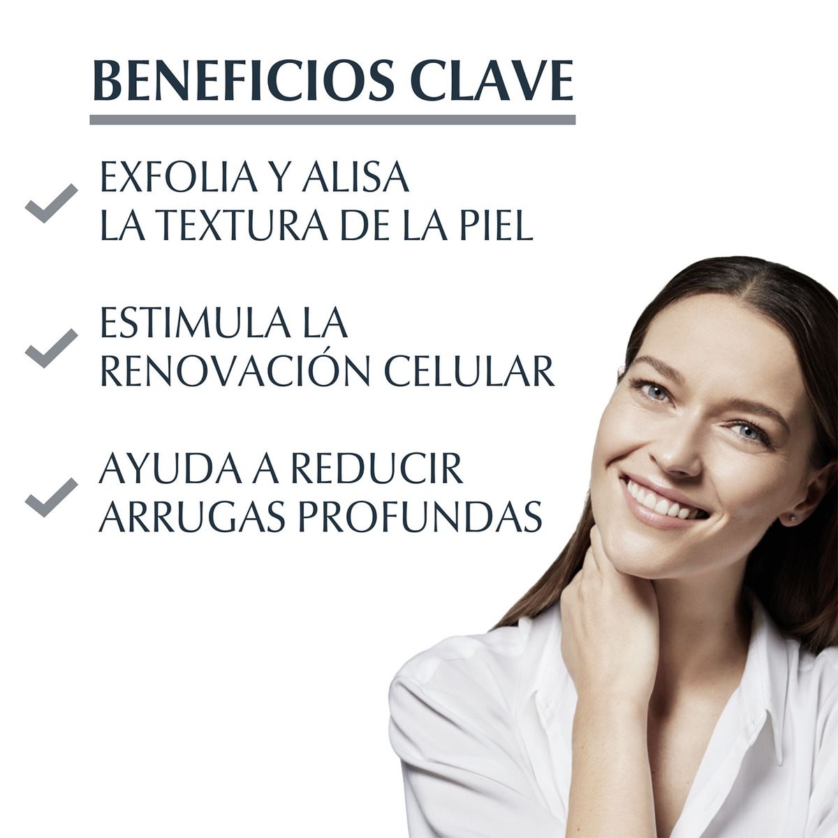 EUCERIN - Sérum Y Peeling Facial Noche Antiedad Hyaluron Filler 30 Ml Eucerin