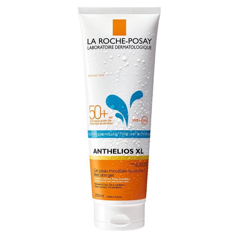 LA ROCHE POSAY - Protector Solar Corporal Athelios XL Wet Skin SPF50 250ml