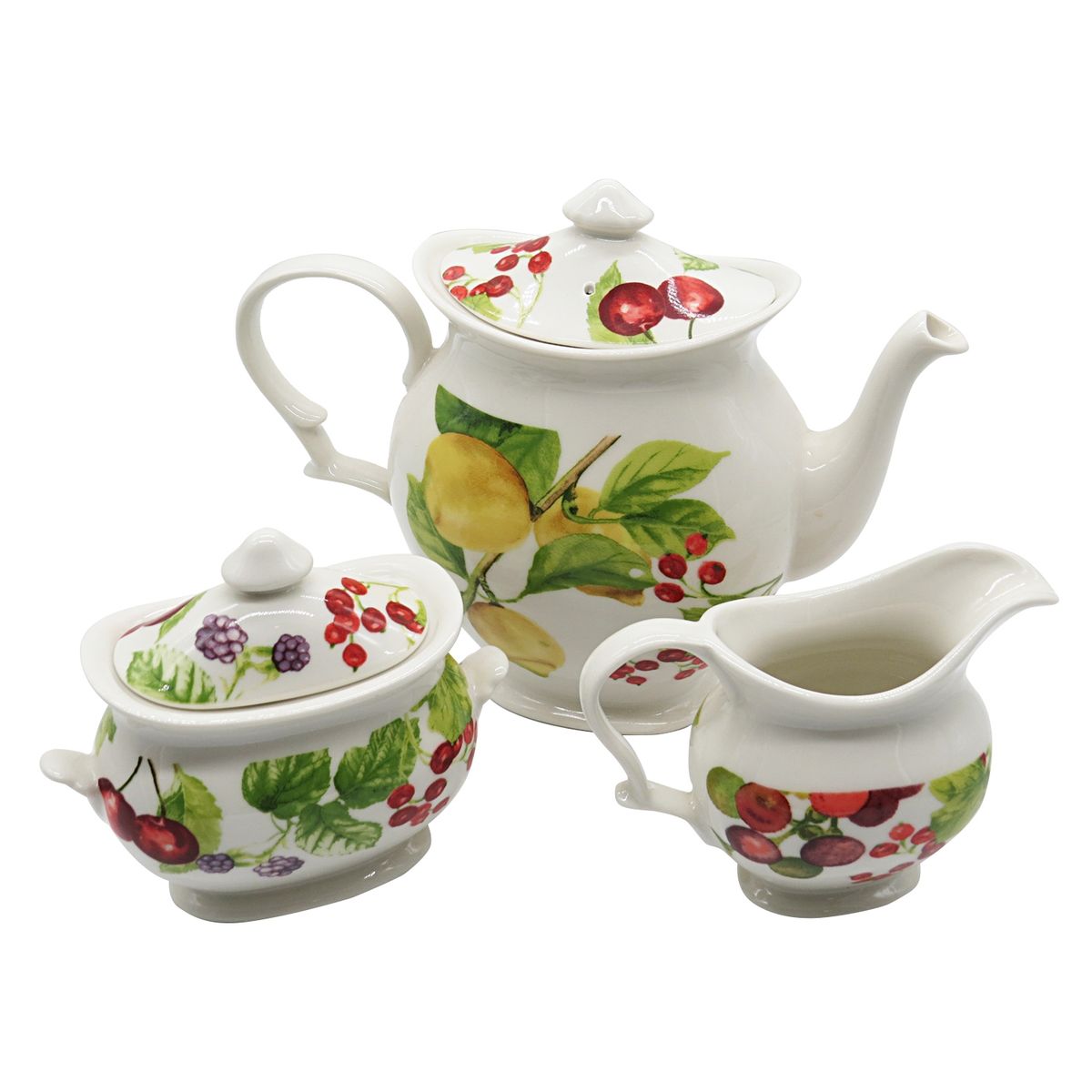 KLAPP - Set De Té Fruta Botanica Loza Klapp