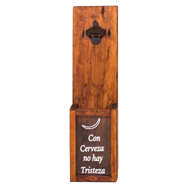 ECOPALET - Destapador De Cervezas