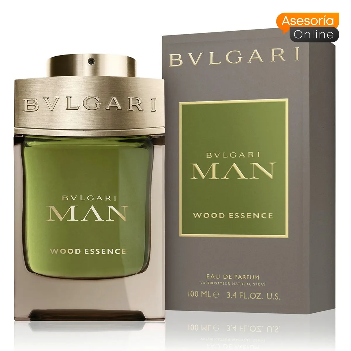 BVLGARI - Perfume Hombre Man Wood Essence EDP 100 ml Bvlgari