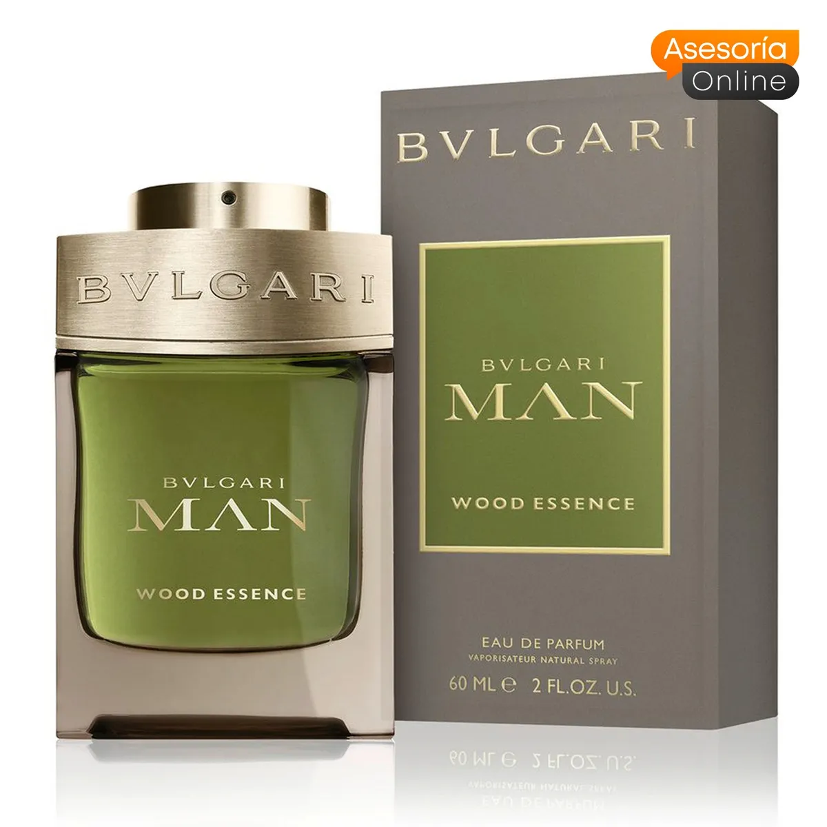 BVLGARI - Perfume Hombre Man Wood Essence EDP 60 ml Bvlgari