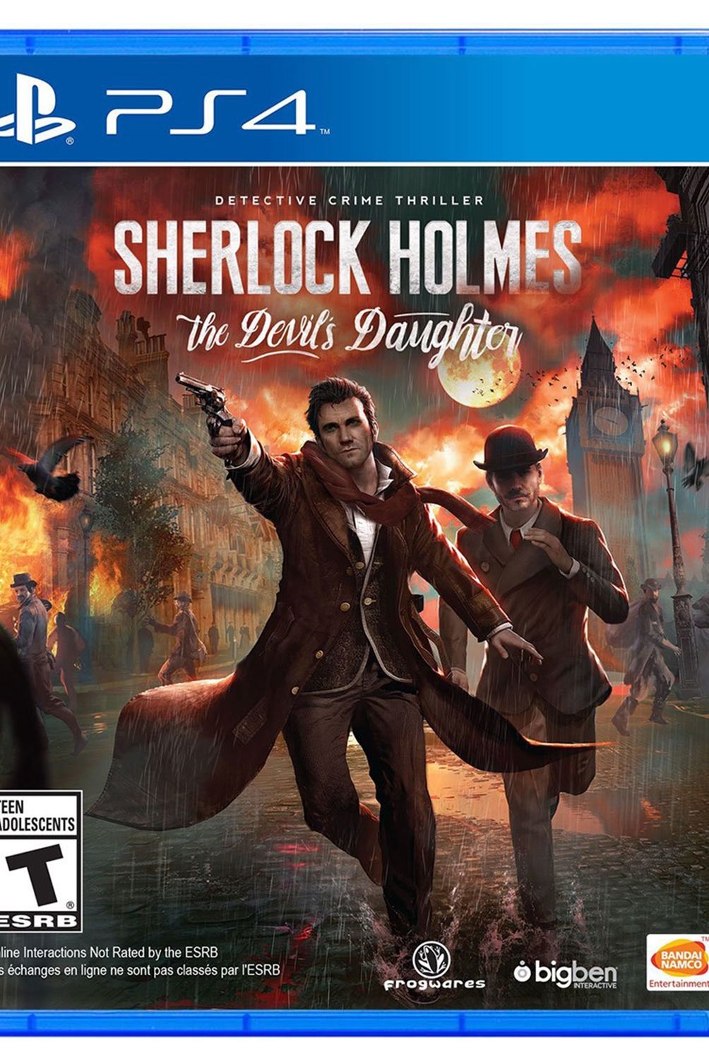SONY - Sherlock Holmes The Devils Daughter (PS4)
