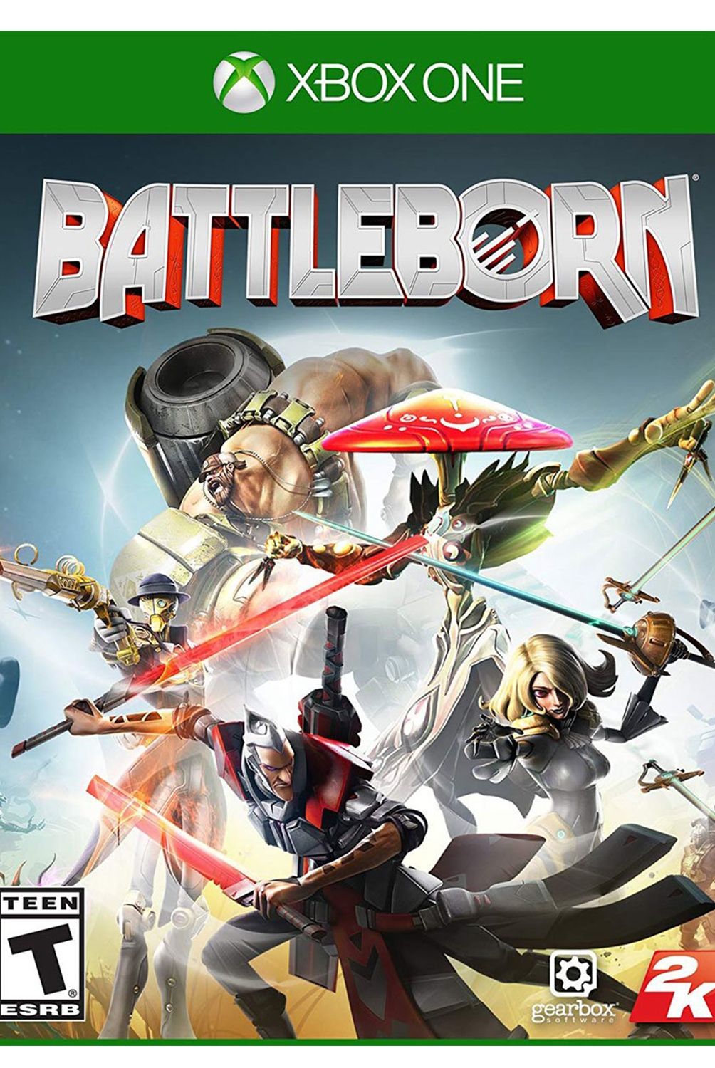 MICROSOFT - Battleborn (XONE)