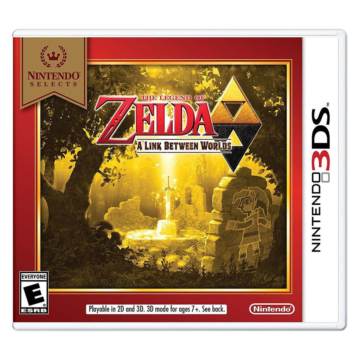 NINTENDO - The Legend of Zelda A Link Between Worlds (3DS)