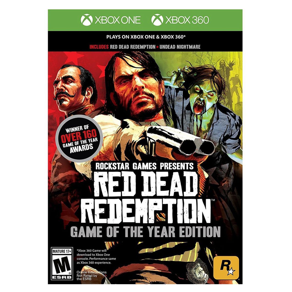 MICROSOFT - Red Dead Redemtion Game Of The Year Edition (XONE)