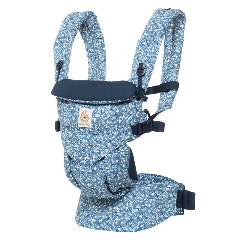 ERGOBABY - Portabebé 360 Omni Batik Indigo