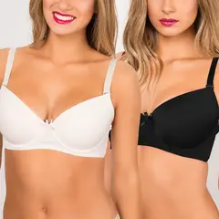 PALMERS - Pack De 2 Sostenes Mujer