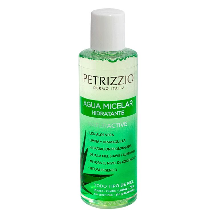 Agua Micelar Aloe Vera 18