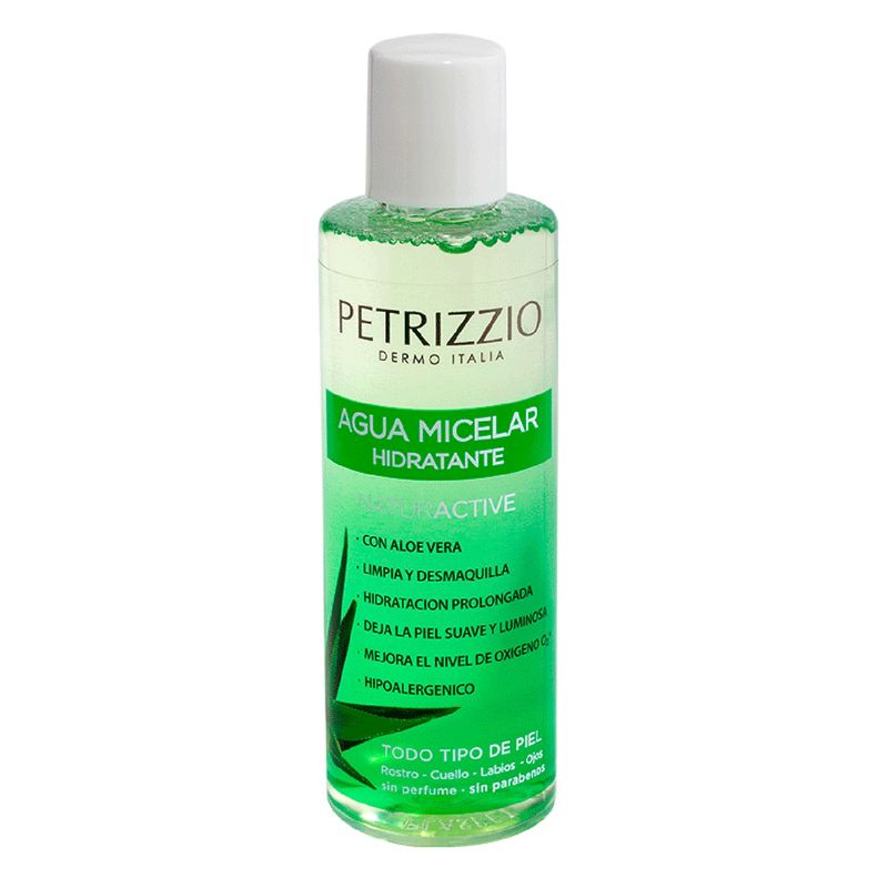 PETRIZZIO - Agua Micelar Aloe Vera 18 Petrizzio
