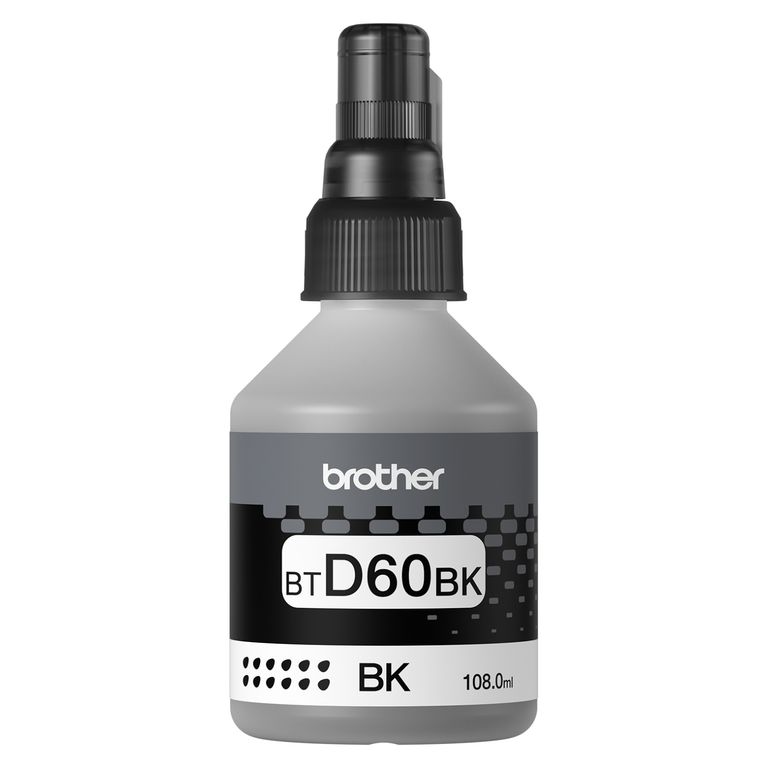 Botella Tinta Brother Btd60 Negra