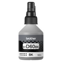 Botella Tinta Btd60 Negra Negro