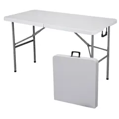 NORTHWEST - Mesa Plegable Rectangular 180 Cm