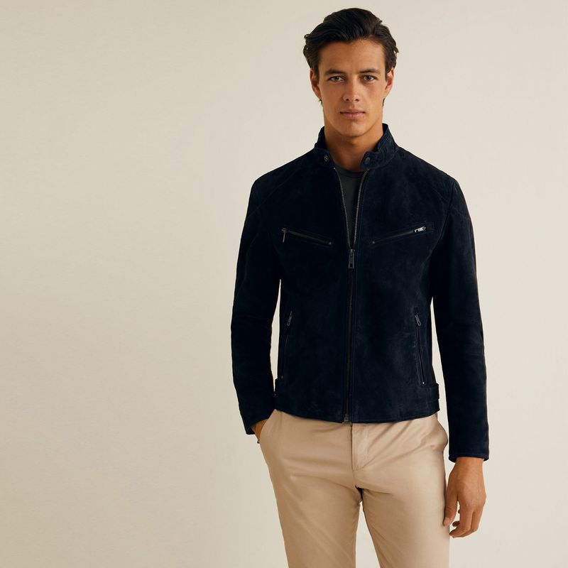 MANGO MAN - Chaqueta de Algodón Hombre