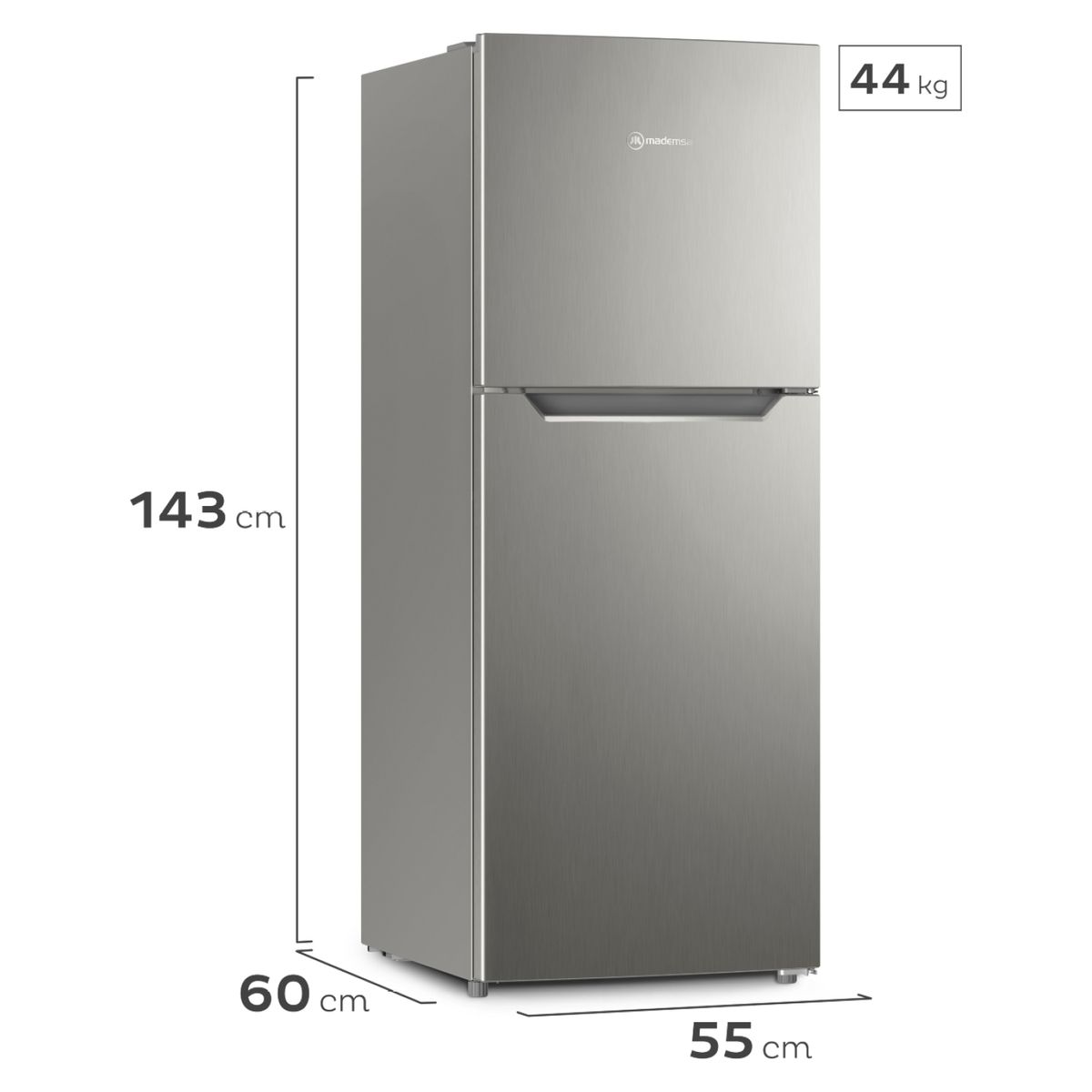 MADEMSA - Refrigerador Top Mount 197Lts No Frost Altus 1200 Mademsa