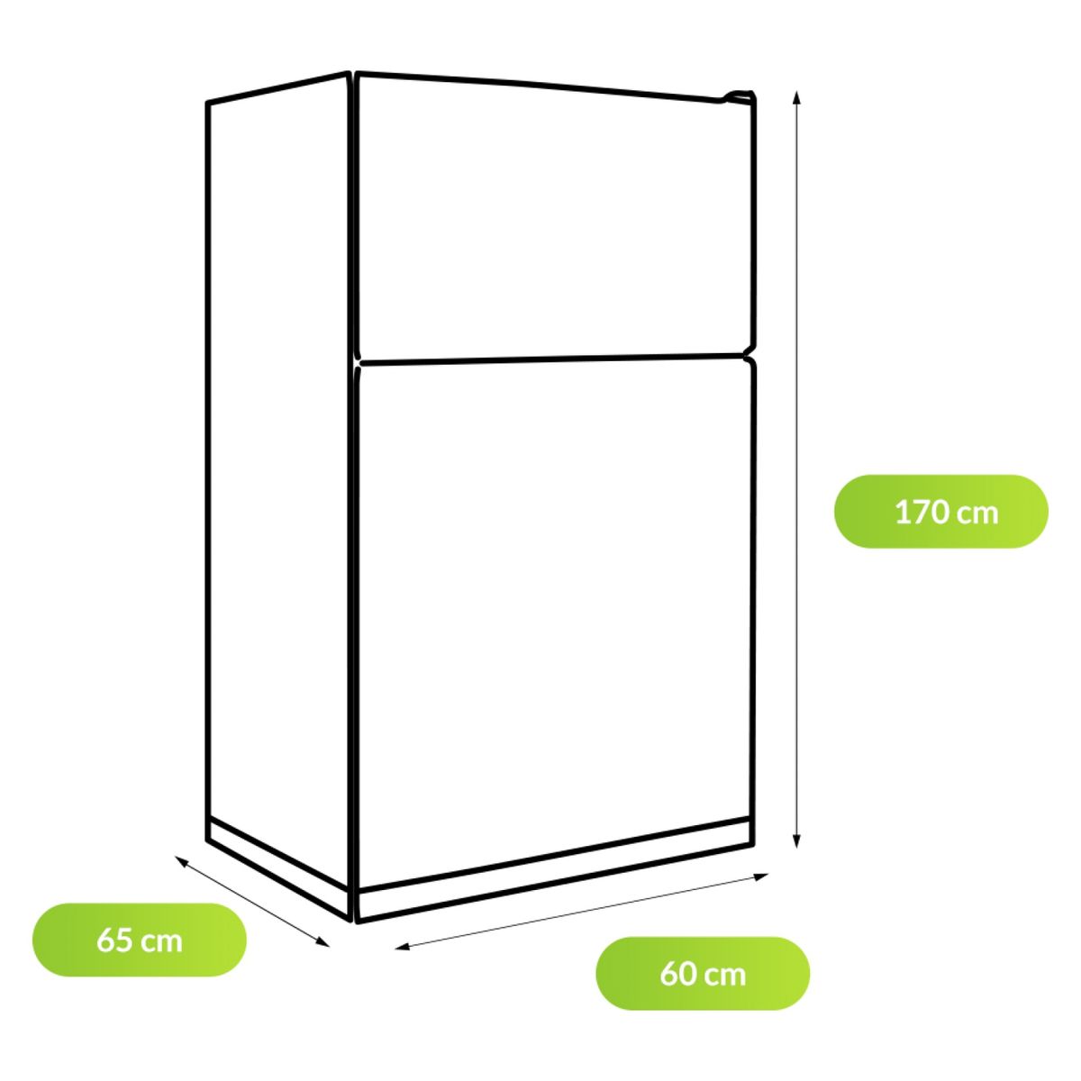 MADEMSA - Refrigerador Mademsa No Frost 322 lt Altus 1350