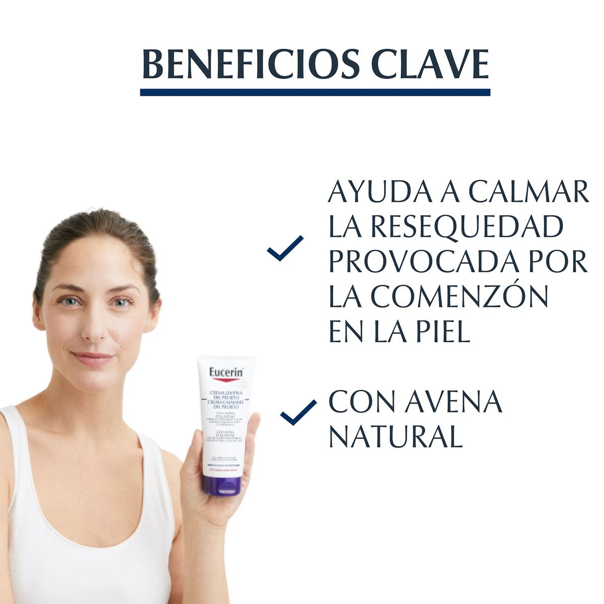 EUCERIN - Bálsamo calmante Atopic 200 ml Eucerin