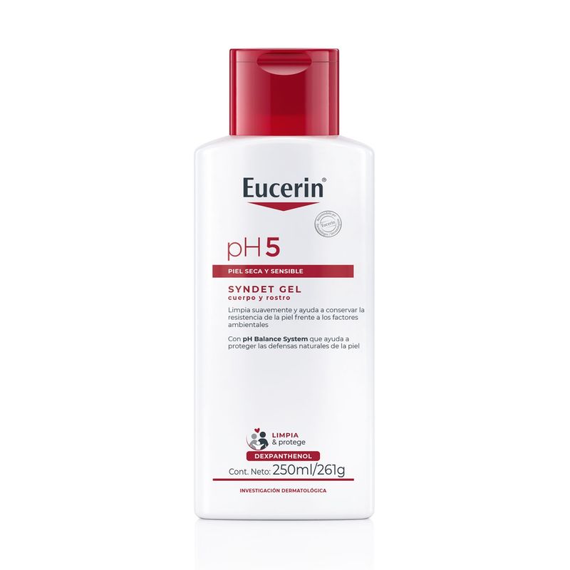EUCERIN - Jabón Syndet Gel Ph5 250 Ml Eucerin