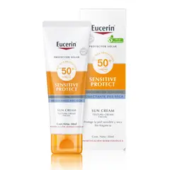 EUCERIN - Protector Solar Facial Piel Seca FPS50 50 ml