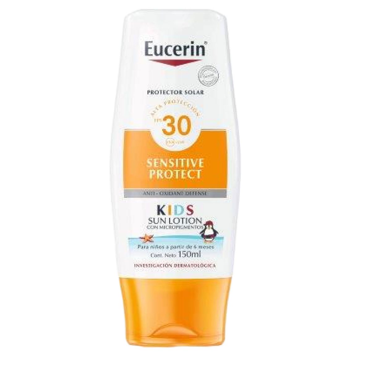 EUCERIN - Protector Solar Niños con Micropigmentos SPF30 150ml