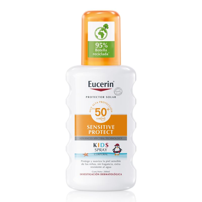 EUCERIN - Protector Solar Niños Locion SPF50 150ml Eucerin