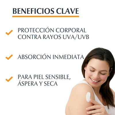 Imagen 2 del producto Protector Solar Corporal Textura Ligera FPS 50 150 ml