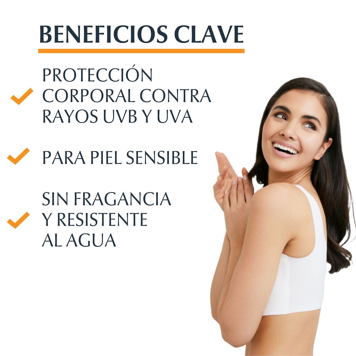 EUCERIN - EUCERIN SUN Body Sensitive Protect Spray FPS 50+ 200ml