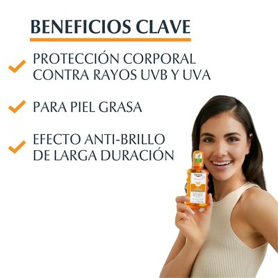 Imagen 2 del producto Protector Solar Corporal Spray Transparente FPS 50+ 200 ml