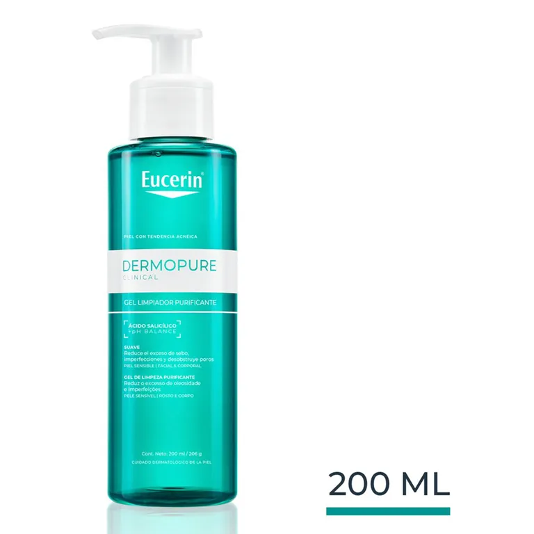 Gel Limpiador Facial DermoPure Clinical 200ml