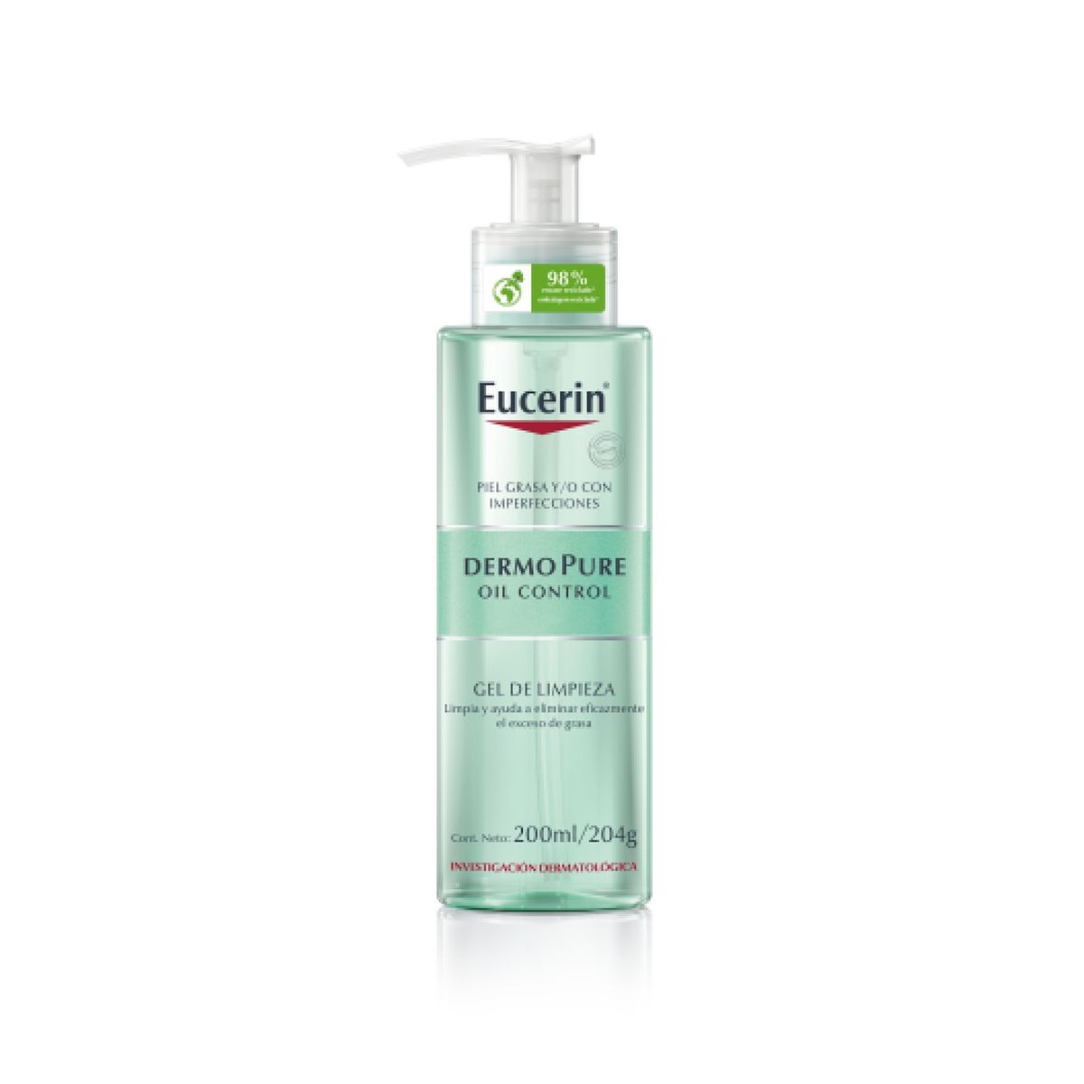 EUCERIN - Limpiador Facial Dermopure Grasa 200 Ml Eucerin