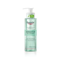 EUCERIN - Gel Limpiador Facial dermopure 200 Ml