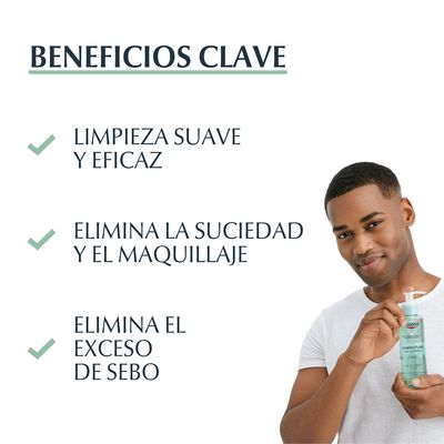 Imagen 2 del producto Limpiador Facial Dermopure Grasa 200 Ml