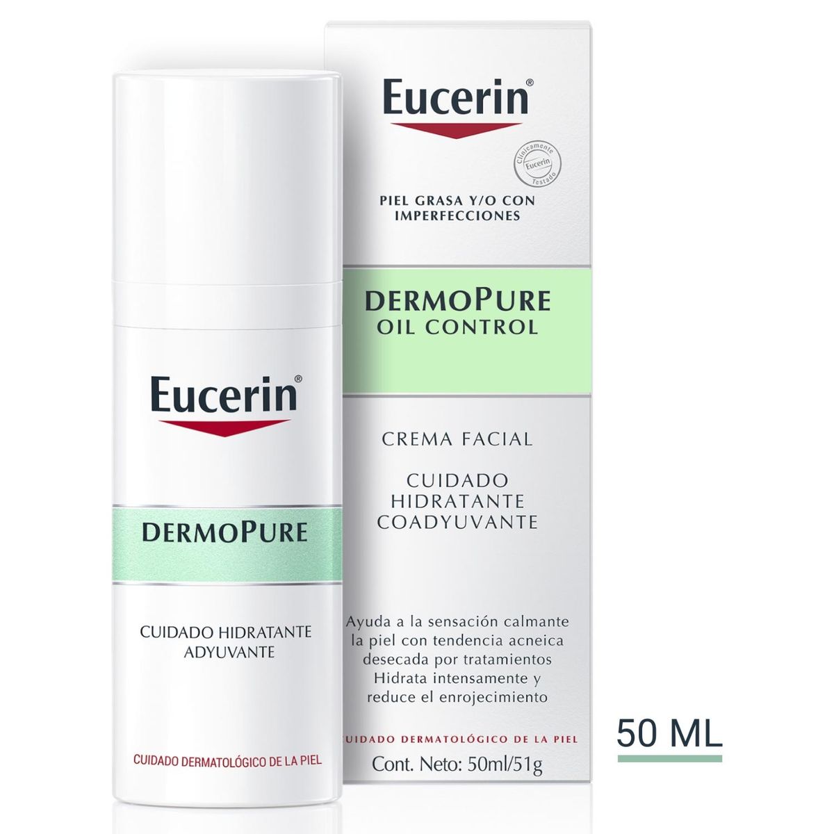 EUCERIN - Bálsamo Facial Dermopure 50ml Eucerin