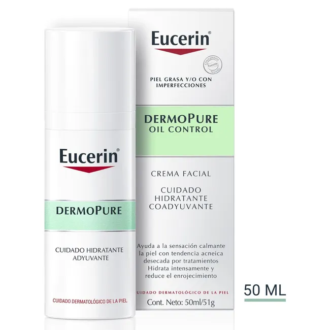EUCERIN - Bálsamo Facial Dermopure 50ml Eucerin
