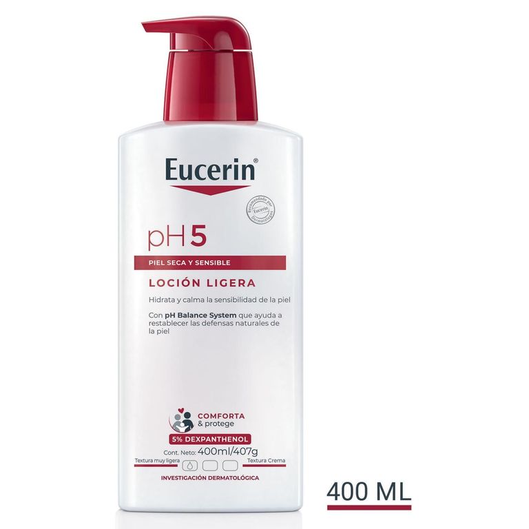 Loción Corporal pH5 Ligera 400ml