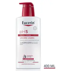 EUCERIN - Loción Corporal pH5 Ligera 400ml